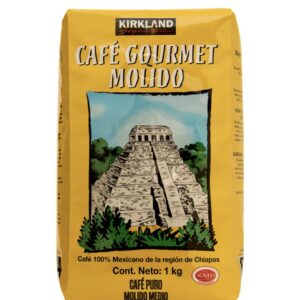 Kirkland Signature Ground Coffee from Chiapas 1 kg