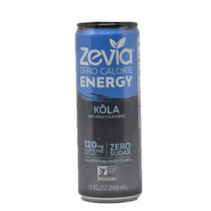 Zevia Kola Energy Zero Calorie 12 oz