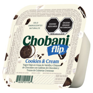 Chobani Flip Cookies and Cream 128 g