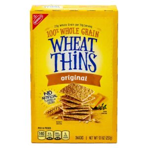 Nabisco Crackers Triscuit Wheat Thins Crisps 7.1 oz