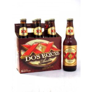 Dos X- Amber Beer 6 pack