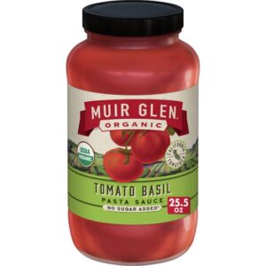 Muir Glen Organic Tomato Sauce Basil