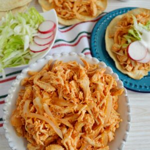 Fresh Chicken Tinga 1 pint
