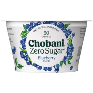 Chobani Nonfat Greek Blueberry Yogurt 150 g