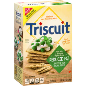 Triscuit- Reduced Fat
