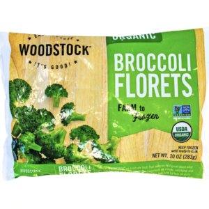 Woodstock Broccoli Florets Organic 10 oz
