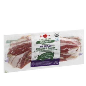 Applegate Bacon Uncured Hickory Smoked Organic 8 oz