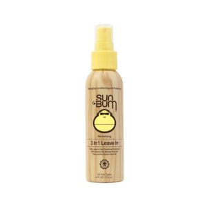 Sun Bum Revitalizing 3 in 1 Leave-In Conditioner Spray, 4 fl oz