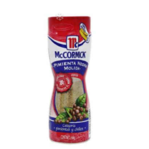 Black pepper McCormick