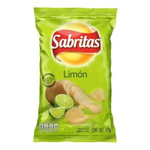 Sabritas lemon 170 g