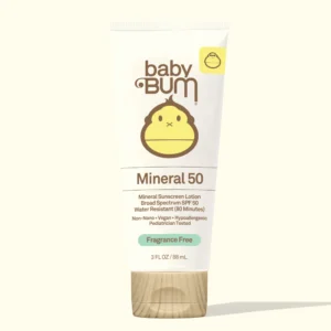 Baby Bum Sunscreen Lotion Mineral SPF 50, 3 oz