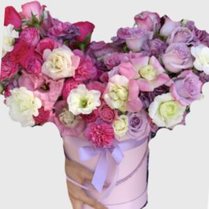Large Pink Bloom Box
