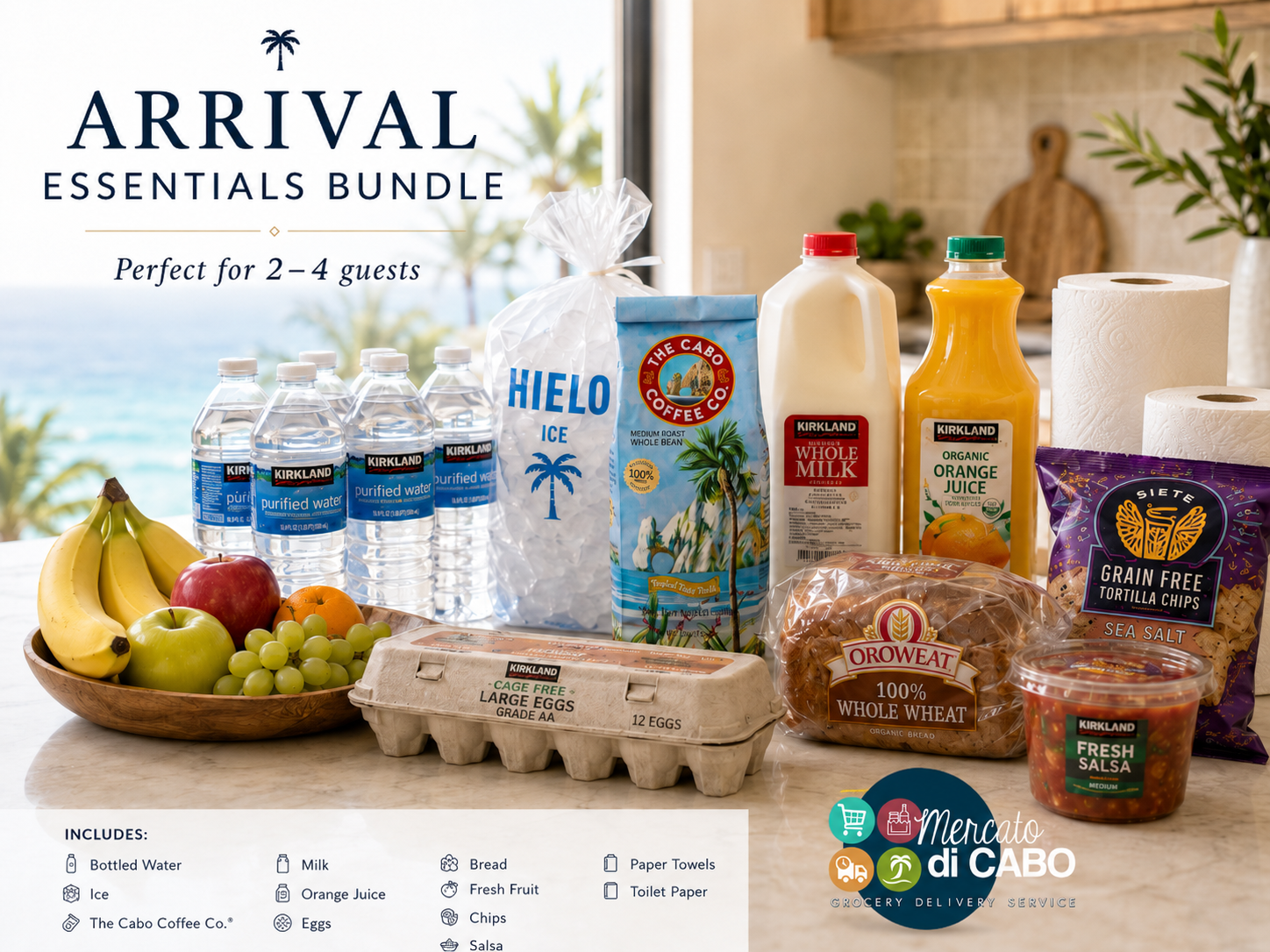 Arrival Essentials Bundle