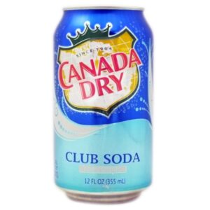 24pk Canada Dry Club Soda Water