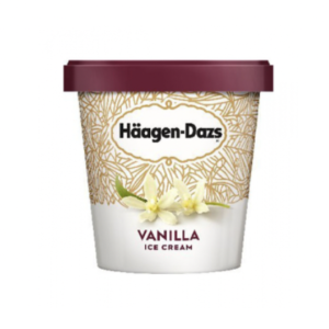Haagen Dazs Ice Cream Vanilla 1.89 L/64 oz