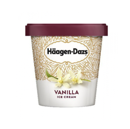 Haagen Dazs Ice Cream Vanilla 1.89 L/64 oz