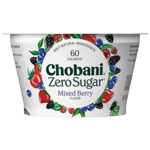 Chobani Nonfat Greek Mixed Berry Yogurt 150 g