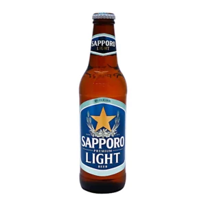Light Sapporo 355 ml