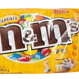 M&m Peanut Costco Size 6 pack