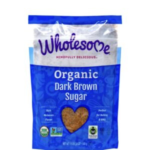 Wholesome Dark Brown Sugar Organic