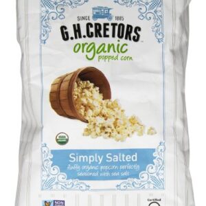 G.H. Cretors Popcorn Simply Salted