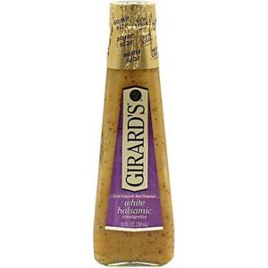 Girard's White Balsamic Vinaigrette 12 oz