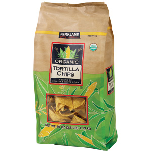 Kirkland Organic Tortilla Chips 1.13 kg