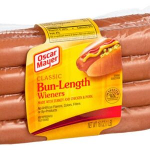 Beef Franks 1/4 lb- 15 ex long