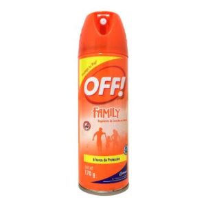 Off insect repellent spray family 170 g