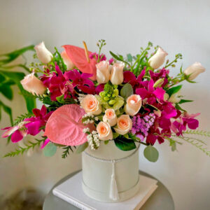 Large Floral Box