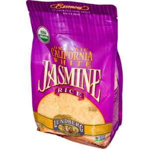 Lundberg Jasmine Brown Organic Rice 2 lb