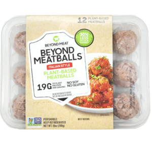 Beyond Meat Beyond Meatballs Italian Style Plant-Based Meatballs 12 ct