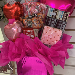 Small Valentine's Day arrangement