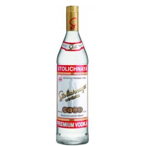 Stolichnaya Vodka 750 ml