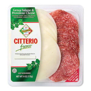 Citterio Salami and Cheese Tray