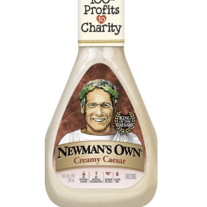 Newman's Own Creamy Caesar Dressing, 16 oz
