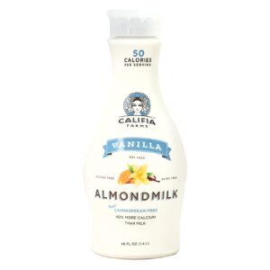 Califia Farms Almond Milk Vanilla Dairy Free 48 oz