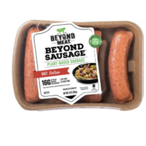 Beyond Meat Beyond Sausage, Hot Italian 396 g