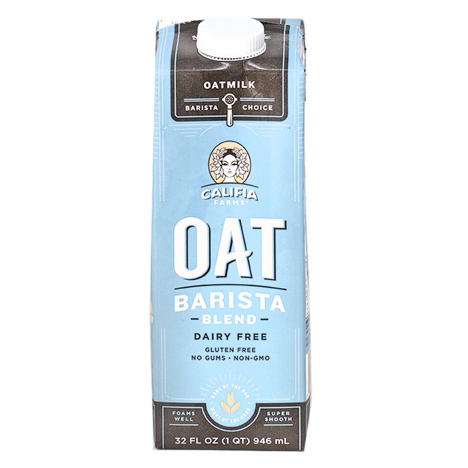 Califia Farms Oat Milk Barista Gluten Free 32 oz