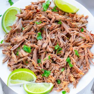 Fresh Beef Barbacoa – Mexican Pulled Beef (1 pint)