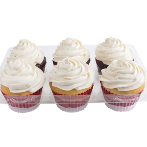 Cupcakes 6 pack