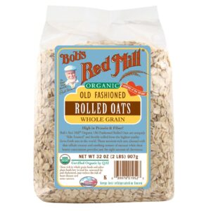 Red Mill Rolled Oats Organic 32 oz