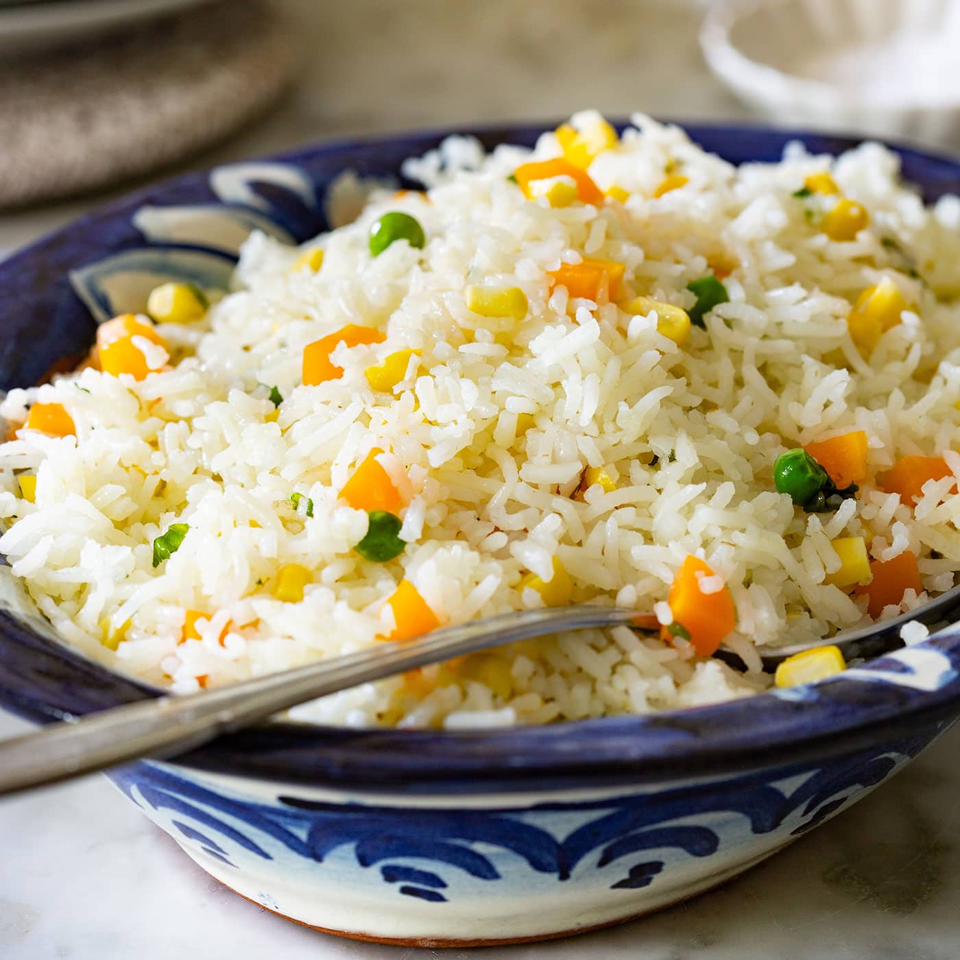 Fresh Mexican White Rice 1 pint
