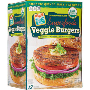 Don Lee Veggie Burgers 12 count