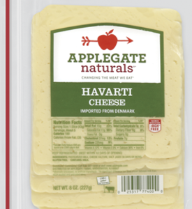 Natural Havarti Cheese 8 oz
