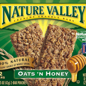 Oats and Honey Granola Bars (6)
