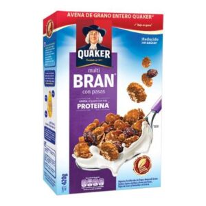 Quaker Bran with raisins 420 g