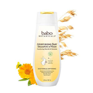 Babo Botanicals Babo Botanicals Moisturizing Baby Shampoo and Wash