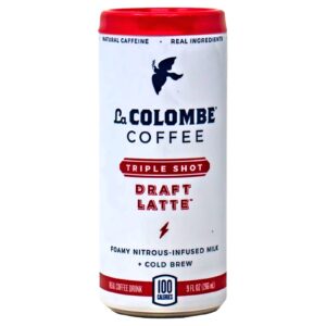 La Colombe Coffee Triple Shot Draft Latte 9 oz