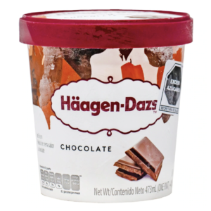 Haagen Dazs Ice Cream Chocolate 473 ml